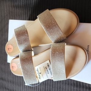 Brand new sandals